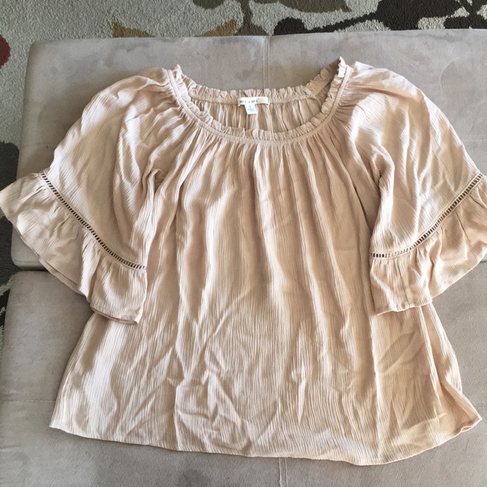 Boho Cream Top